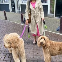 Hondenuitlaatservice Amsterdam: Levi & Simone